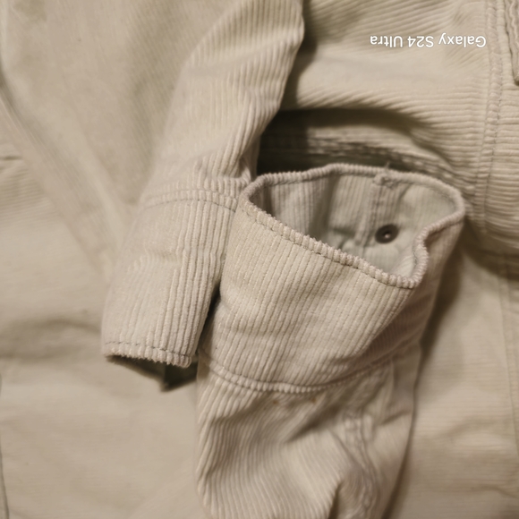 Levi's Cream Sherpa-Lined Denim Jacket - Picture 4 of 10